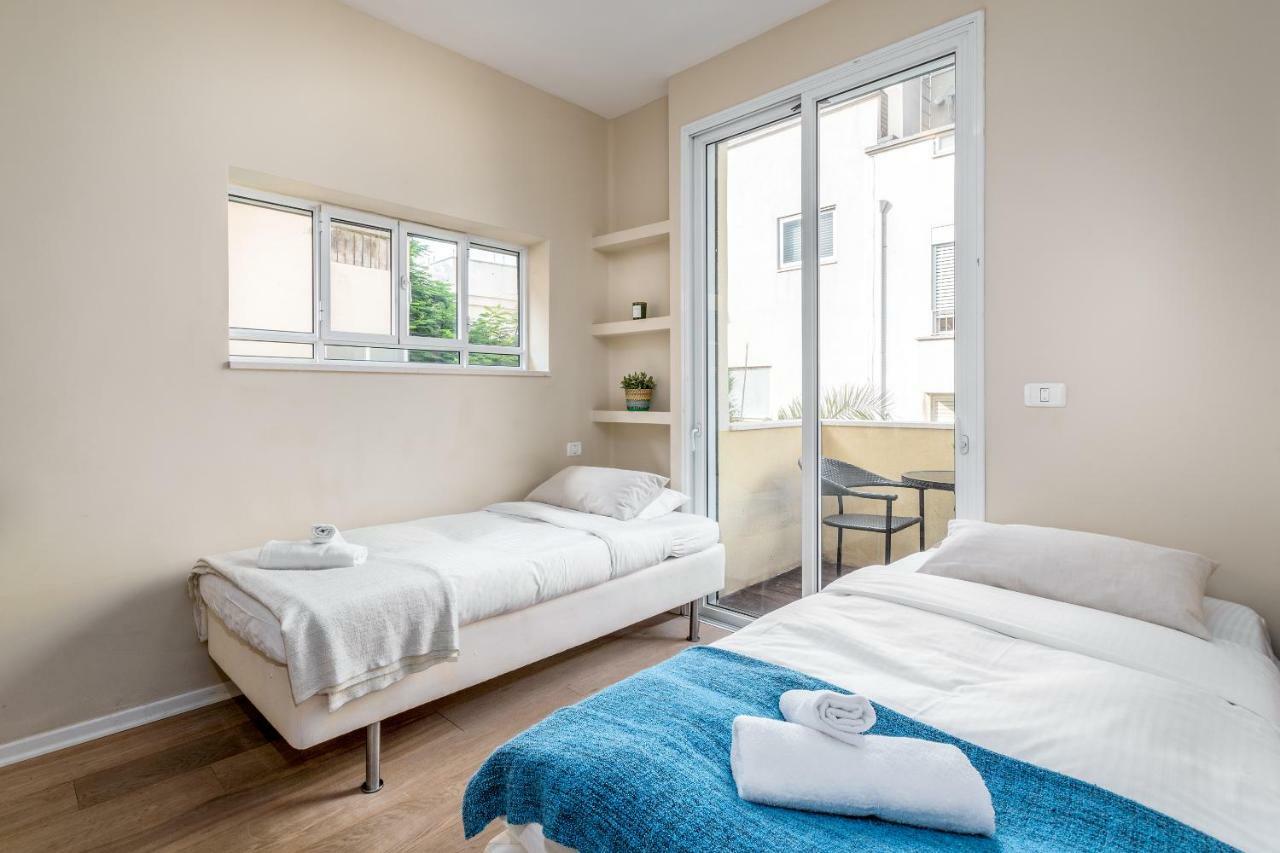 Ben-Gurion Blvd 2Bdr Close To The Beach Tel Aviv Exterior foto